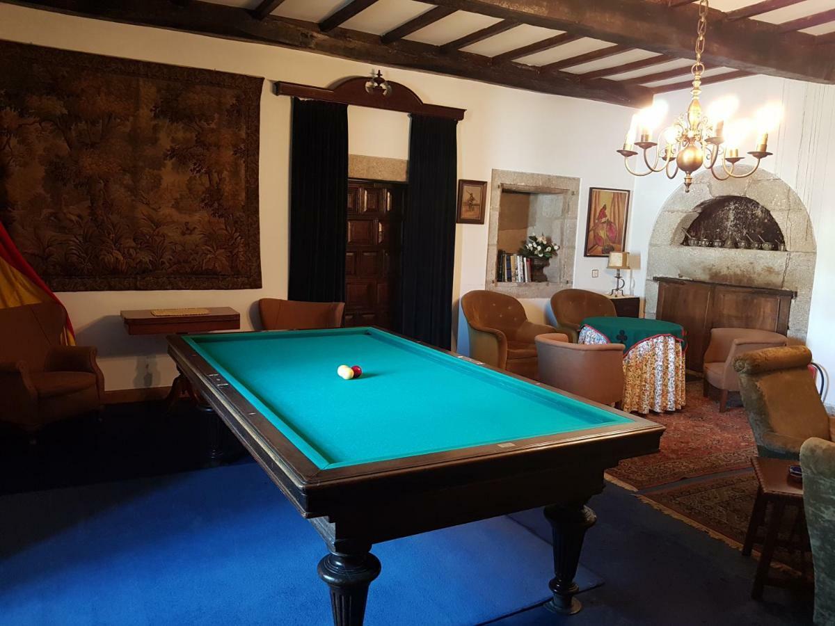 Pazo Vilabade 外观 照片
